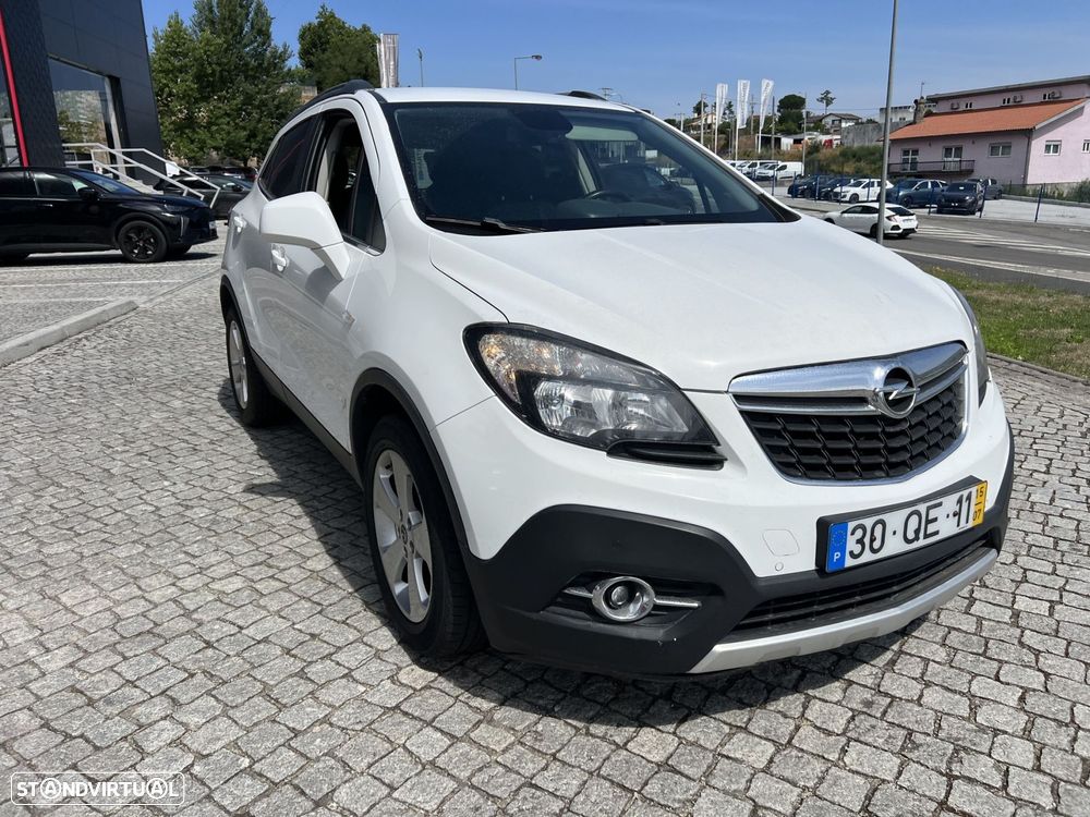 Opel Mokka 1.7 CDTI Cosmo Plus S/S - 8