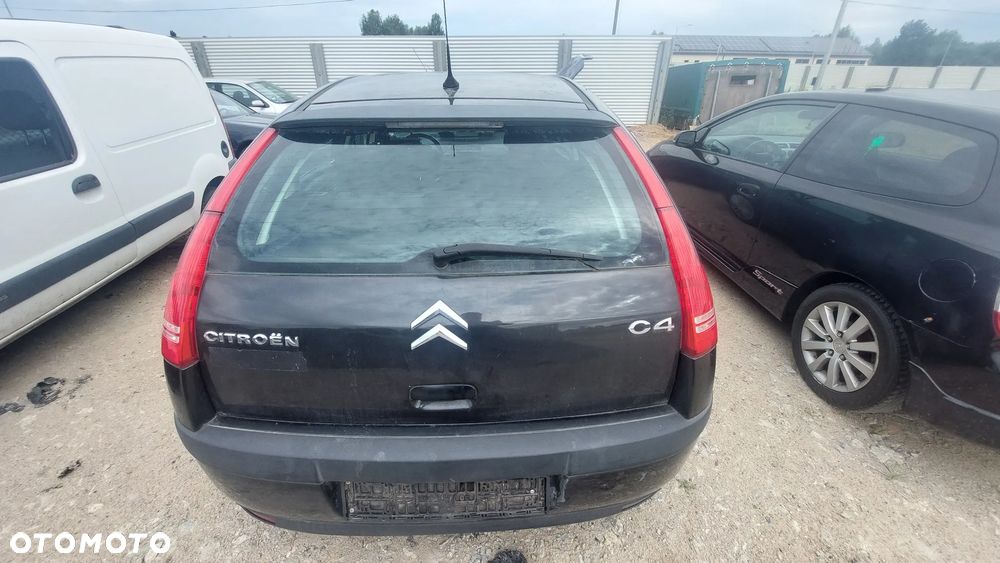 CITROEN C4 KLAPA BAGAŻNIKA TYLNA TYŁ KOMPLETNA EXL nr. 74/5 - 1