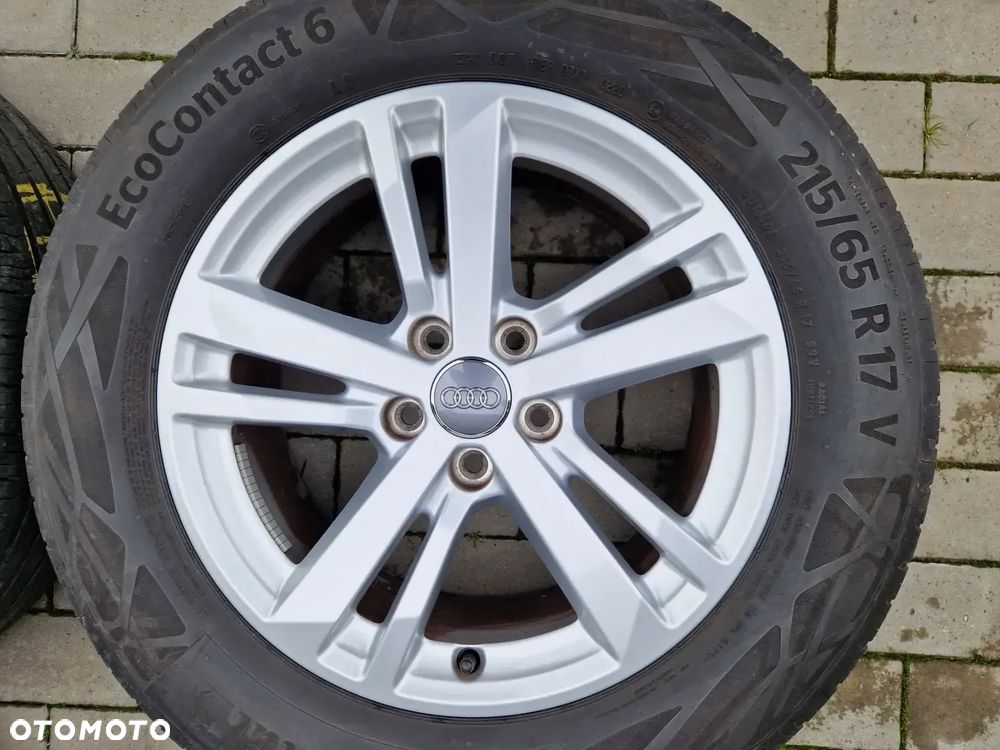 FELGI AUDI Q3 II SQ3 7Jx17H2-N ET40 5x112 - 5