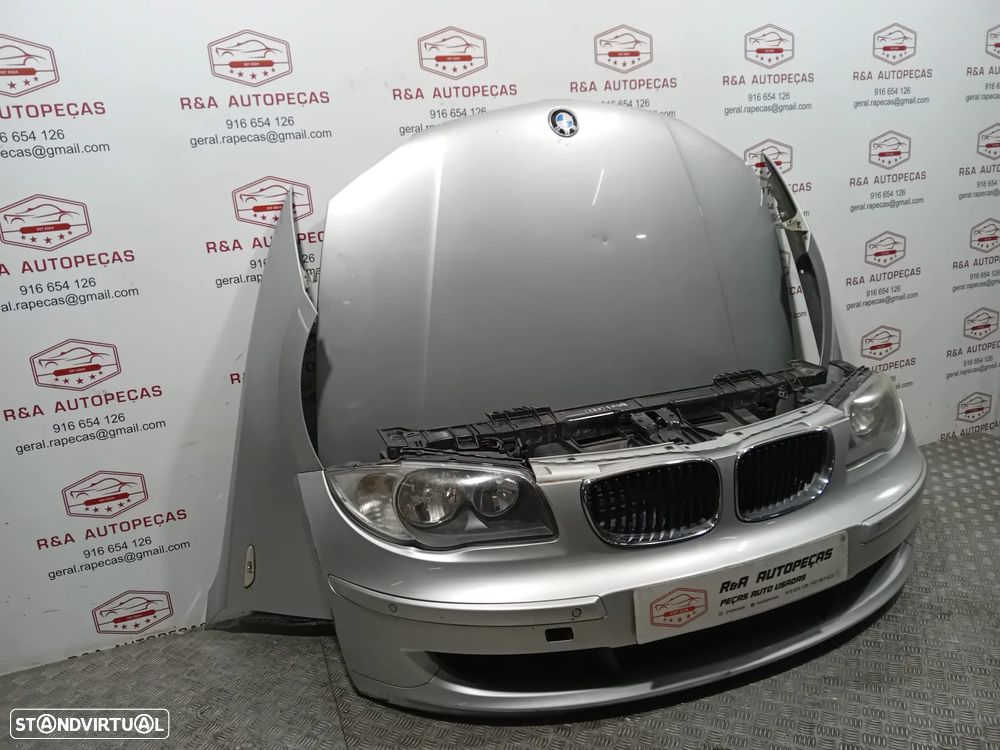 Frente Completa BMW Série 1 E81 E87 Pré LCI Original - 2