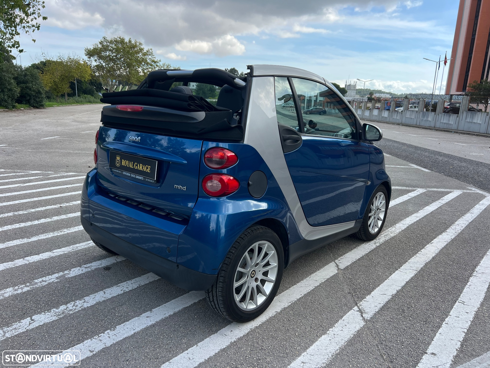 Smart Fortwo Cabrio 1.0 mhd Passion 71 - 32