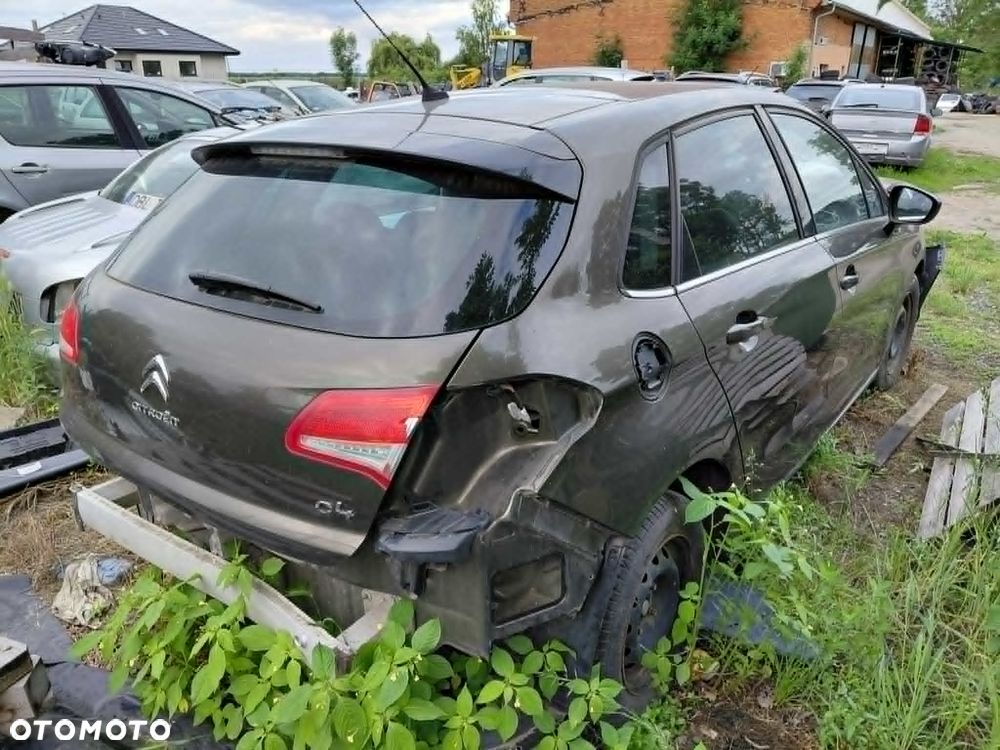 Części Citroen C4 2012r. hatchback KLAPA TYŁ - 1