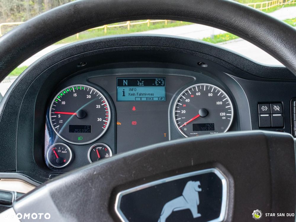 MAN TGS 18.460 4x4 HIAB 322 E-6 HIPRO HDS Żuraw - 19