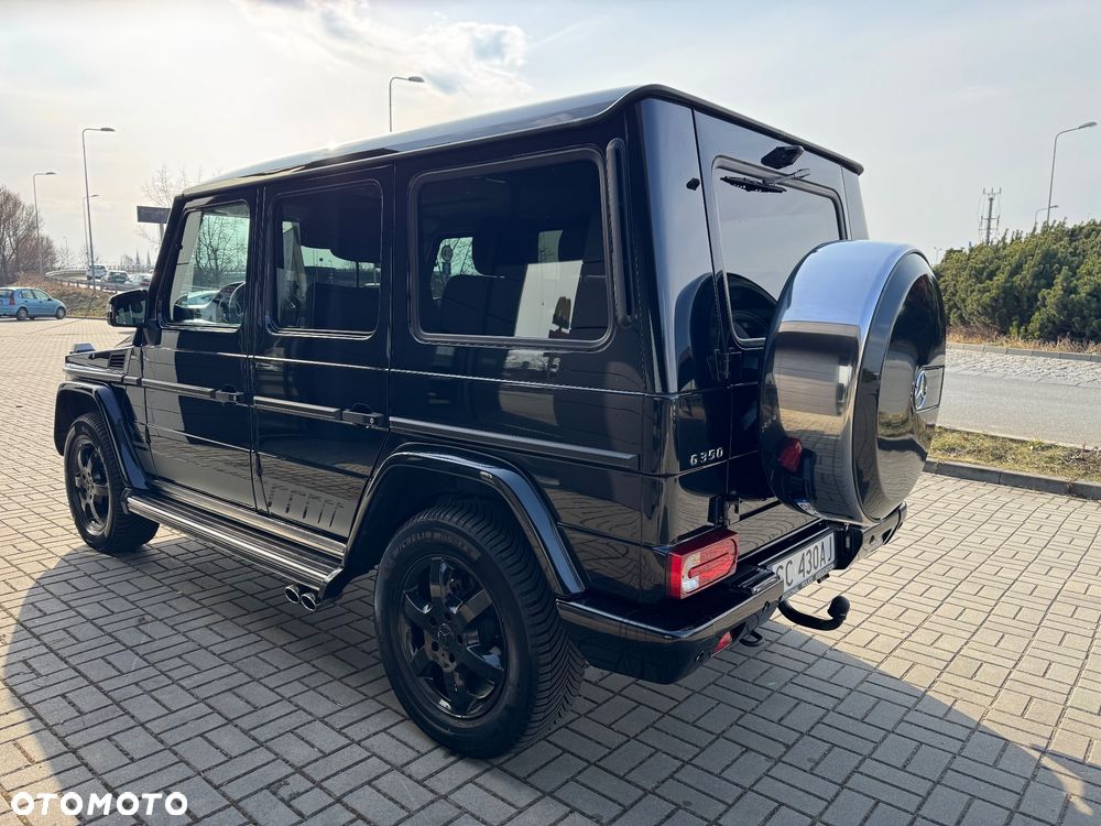 Mercedes-Benz Klasa G - 6