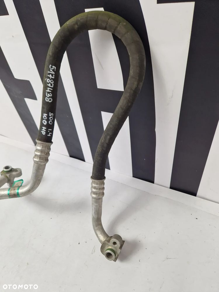 Przewód klimatyzacji Fiat 500 1.4 100HP 51757438 - 2