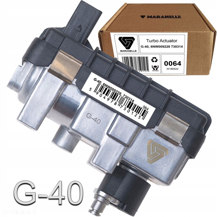 Nastawnik sterownik G-40, 6NW009228 730314 turbiny VOLVO: C30 C70 S40 S80 V50 V70 XC60 - 2.4 - 1