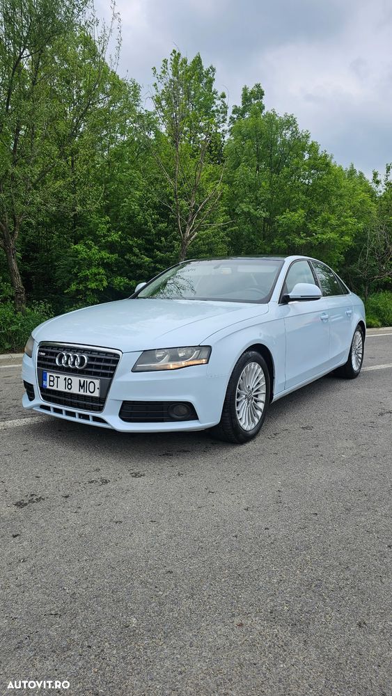 Audi A4 2.0 TDI B8 Multitronic - 2