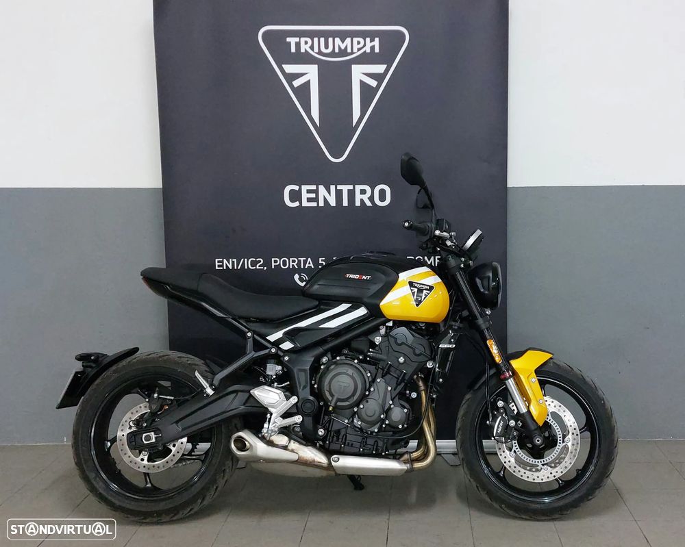 Triumph Trident  660