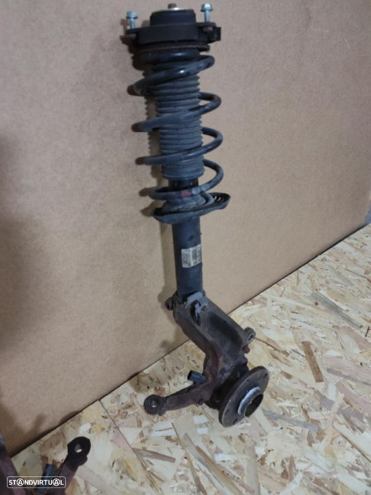 Suspensão Amortecedor Manga de Eixo VW Audi Golf V 5 GTI  R32 - 2