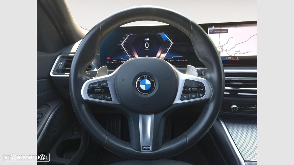 BMW 320 d Pack Desportivo M Auto — fotografia 12