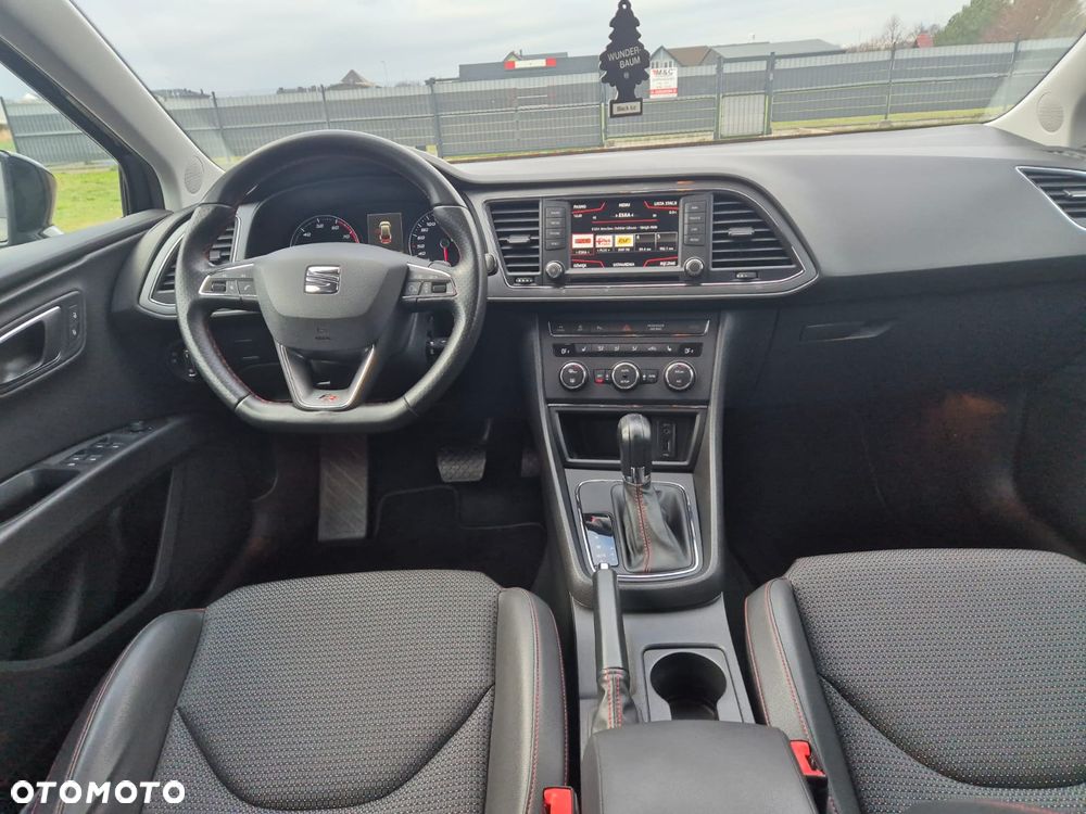 Seat Leon 1.4 EcoTSI FR Black S&S DSG - 11