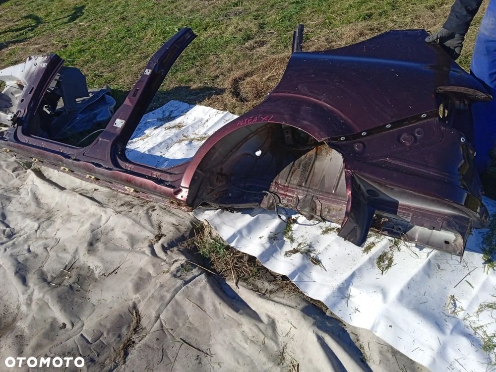 BŁOTNIK TYLNY LEWY SEAT ALTEA XL - 1