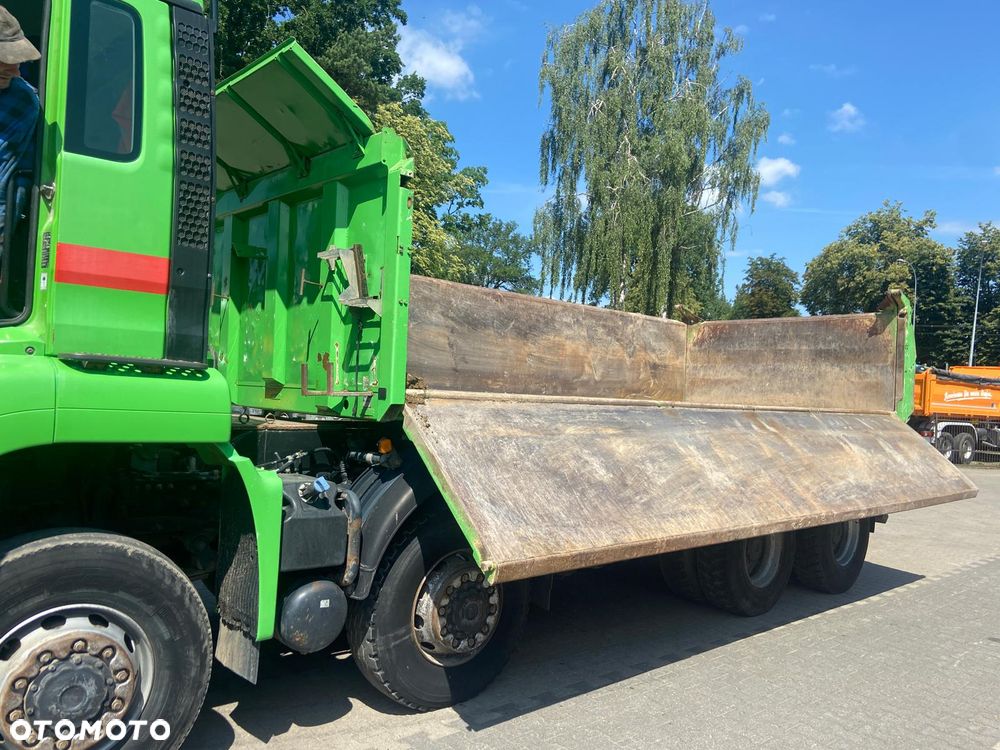 MAN TGS 35.440 8X6 WYWROTKA 3-str MEILLER BORDMATIK - 15