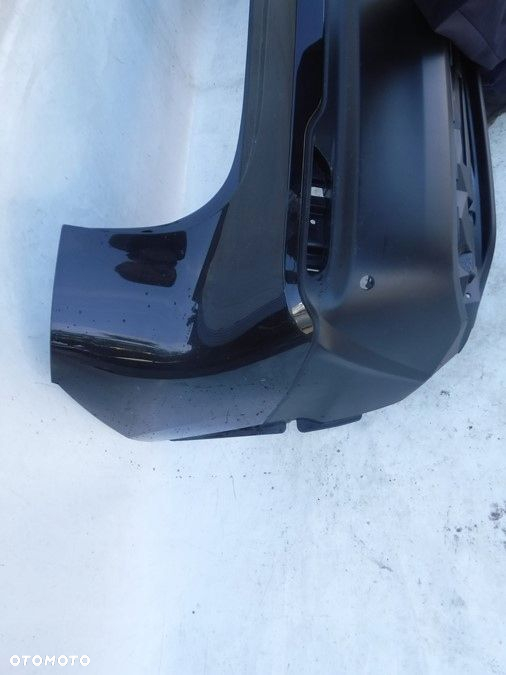 NISSAN QASHQAI J11 LIFT 17R- kolor czarny ZDERZAK TYŁ NOWY ORYG - 3