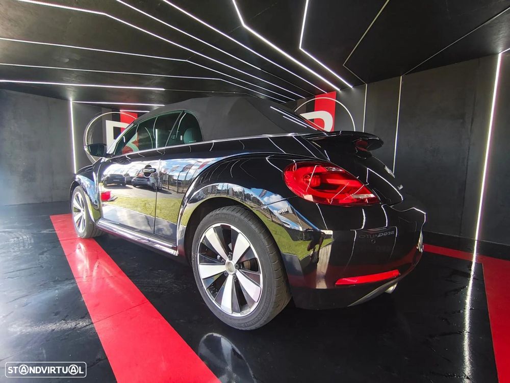 VW New Beetle Cabriolet - 4