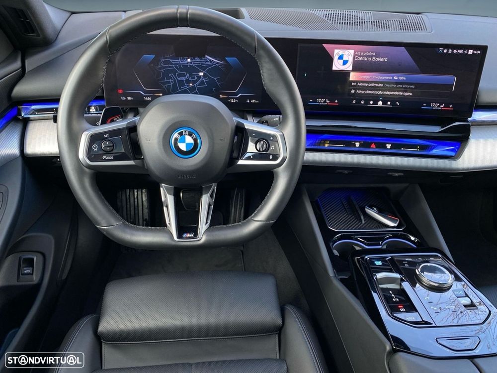 BMW i5 eDrive40 Pack Desportivo M - 5