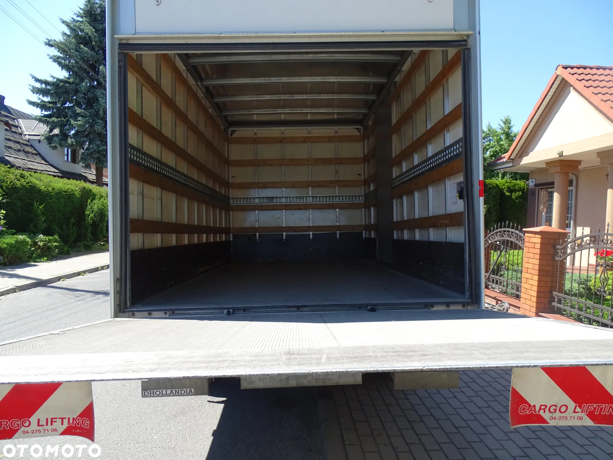 Peugeot BOXER 2, 2 HDI -103 KW -140 KM , KLIMATYZACJA, FULL OPCJA ,ALU-KONTENER 4,10x 2,10x2,10 ,WINDA- KLAPA ZAŁADOWCZA - DHOLLANDIA. - 18