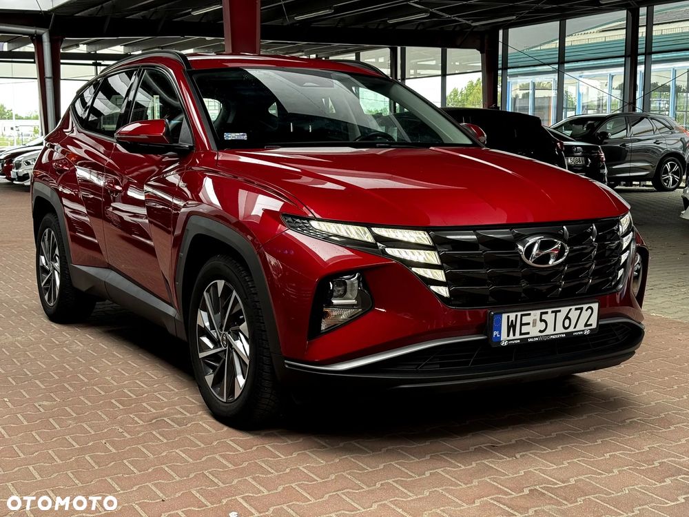 Hyundai Tucson 1.6 T-GDi 48V Smart 2WD DCT - 1