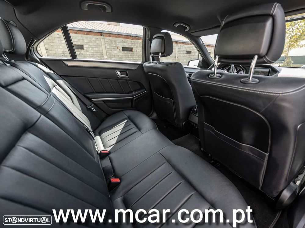 Mercedes-Benz E 220 BlueTEC 9G-TRONIC - 9
