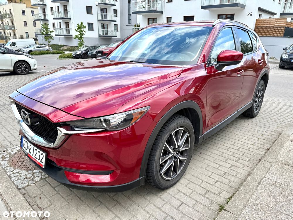 Mazda CX-5 e-SKYACTIV-G 194 AWD Advantage - 1