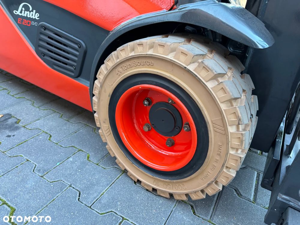 Linde E20PL-02 - 12