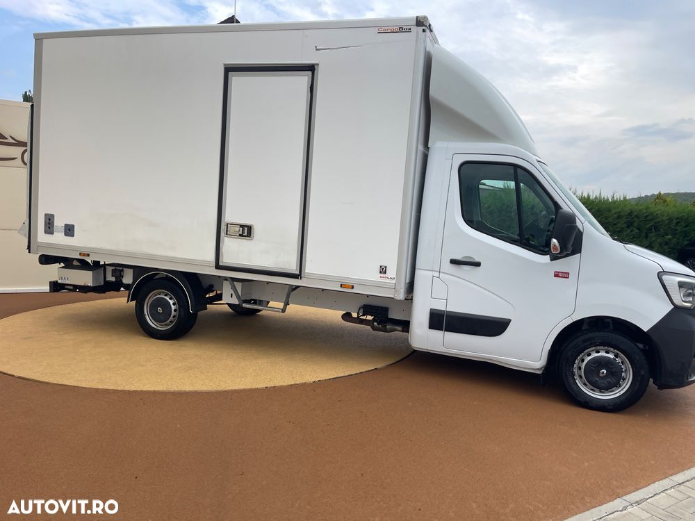 Renault Master DCI165  KOFFER  LIFT - 4