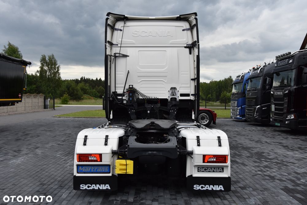 Scania S500 / 2022 / ALU-FELGI / I PARK-COOL / FULL LED / STANDARD / NAVI / ORUROWANIE / SALON PL / FULL SERWIS ASO SCANIA!! / Retarder !! / Jak nowa !! - 11
