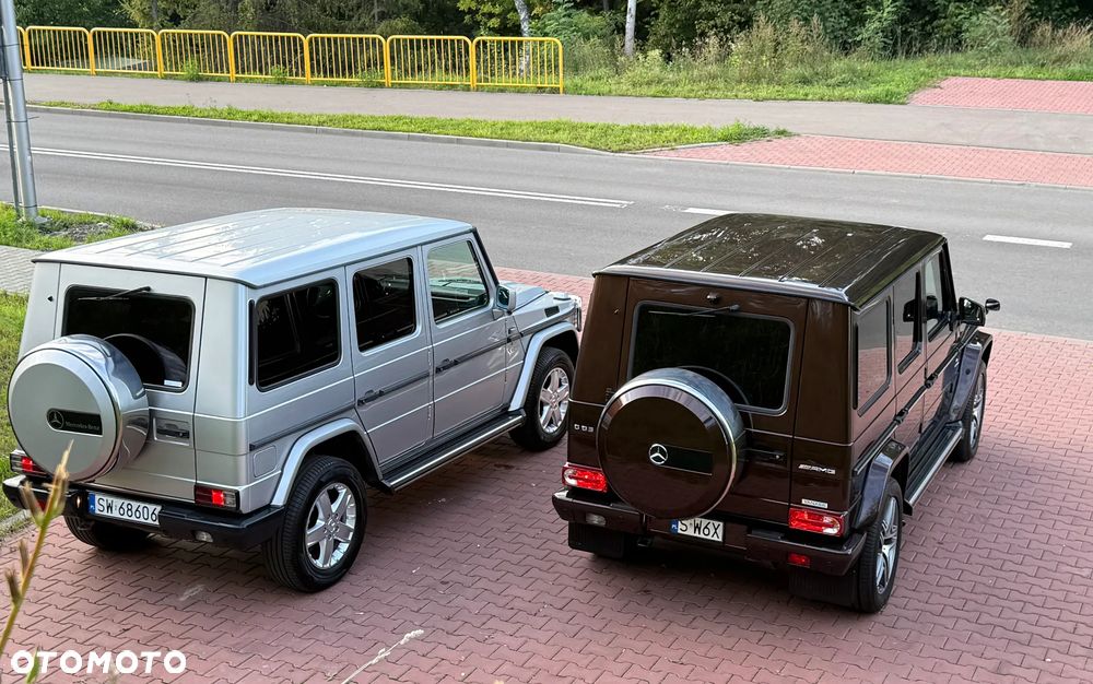Mercedes-Benz Klasa G 500 Automatik - 9