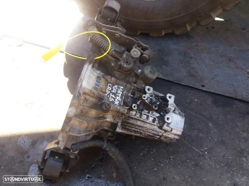 CAIXA VELOCIDADES HYUNDAI MATRIX 2004 - 3