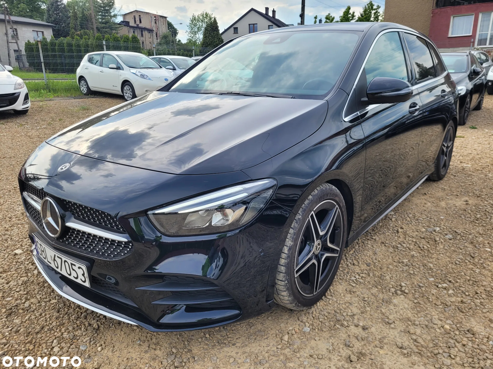 Mercedes-Benz Klasa B 180 d 7G-DCT AMG Line - 3