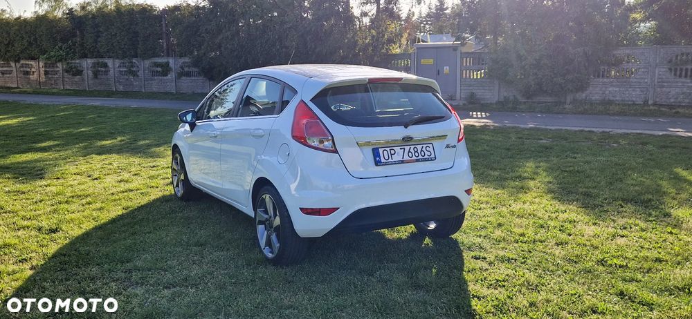 Ford Fiesta 1.25 SYNC Edition - 4