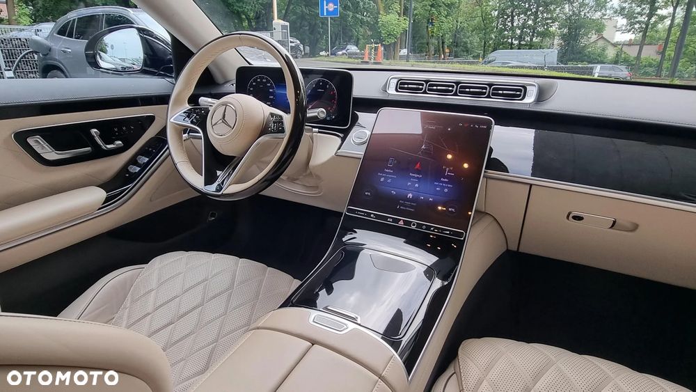 Mercedes-Benz Klasa S 450 4-Matic 9G-TRONIC - 30