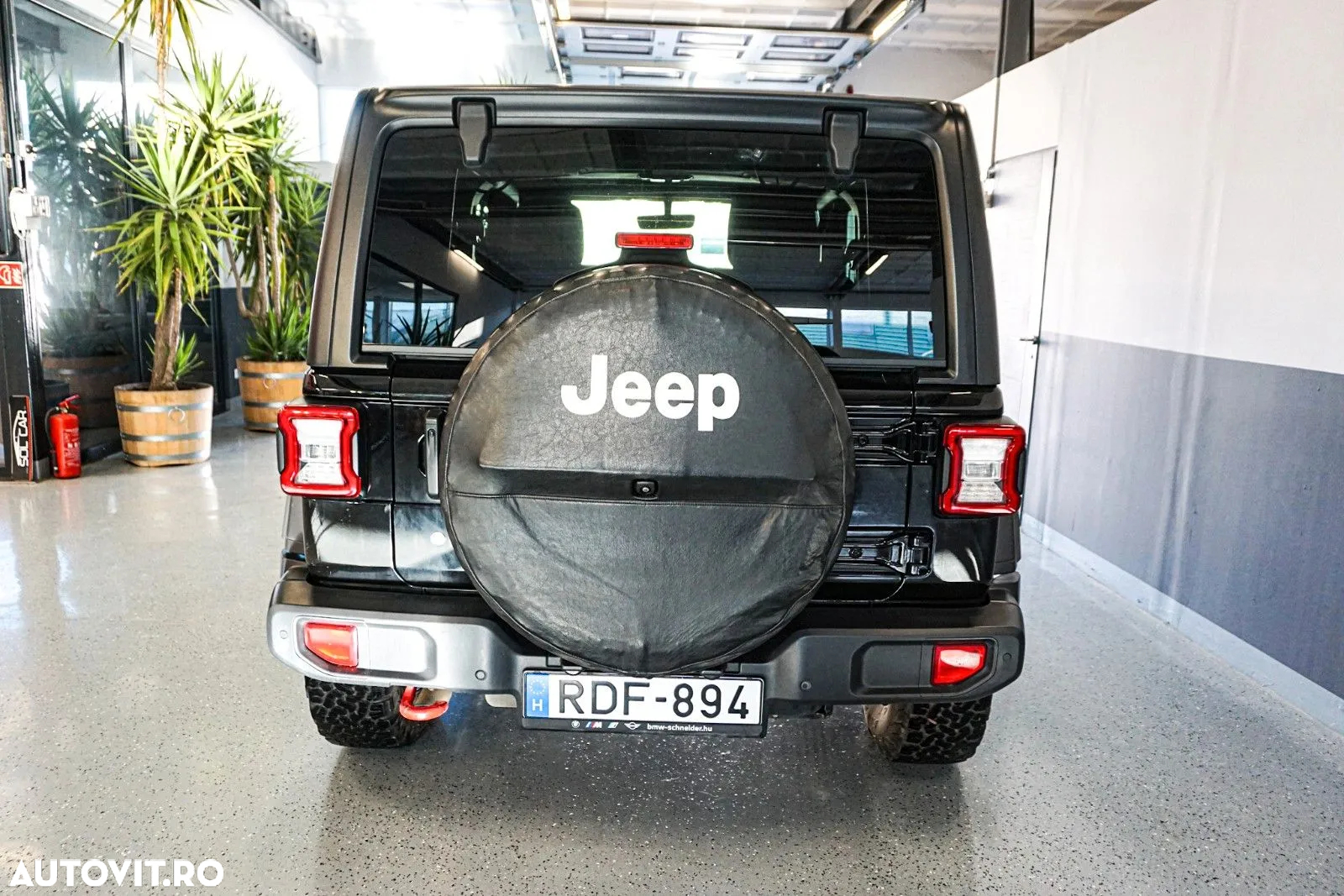 Jeep Wrangler 2.8 CRD AT Rubicon - 6