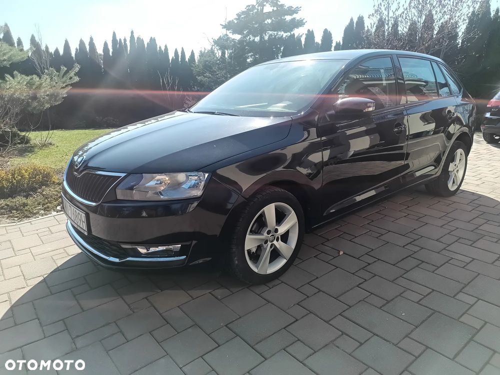 Skoda RAPID 1.0 TSI ScoutLine - 1