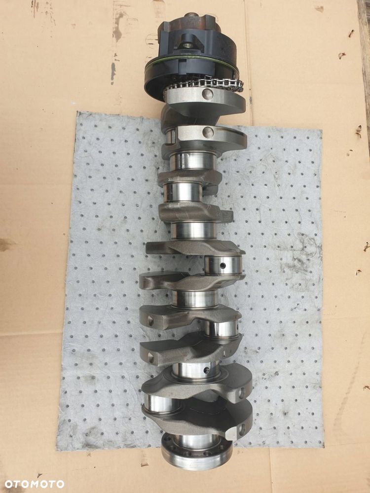 wał korbowy volvo s60 ii xc60 xc70 v60 v70 2.4 bit d5244t21 31251992 - 1