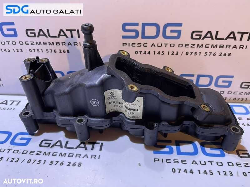 Galerie Admisie Dreapta cu Clapete Audi A4 B7 3.0 TDI BKN ASB 2005 - 2008 Cod 059129712N [B0002] - 2