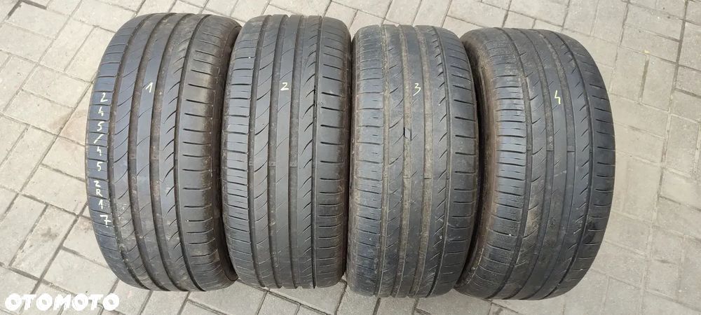 OPONY 245/45R17 ROTALLA SETULA SRACE RUDI (1120) LATO KOMPLET - 1
