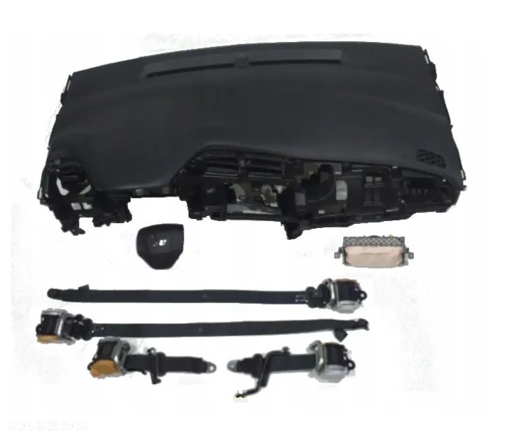 HONDA JAZZ deska konsola airbag pasy