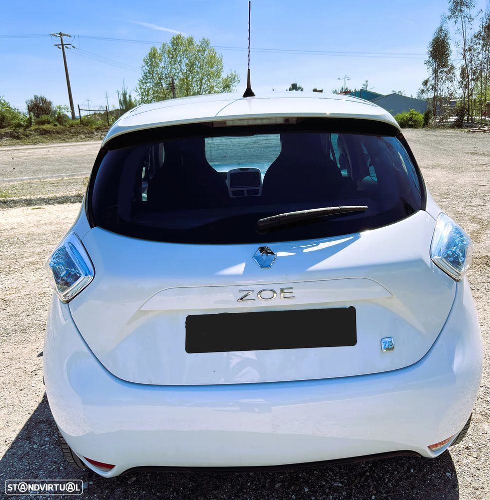 Renault Zoe (c/ Bateria) 22 kwh Life - 5