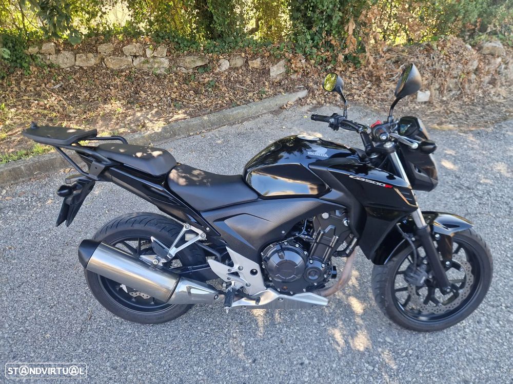Honda CB 500F Possível Financiamento - 6