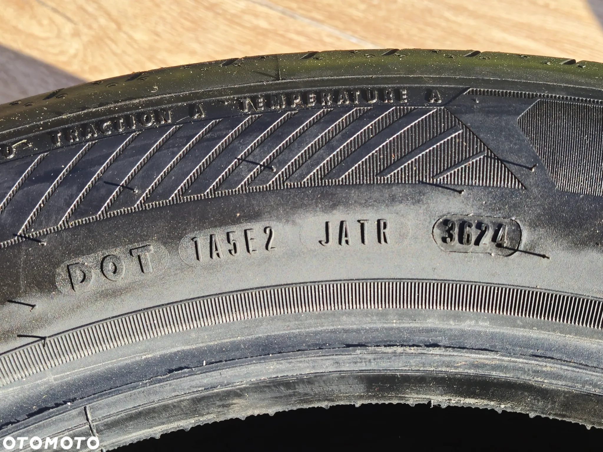 Opony letnie nowe komplet 215/55R18 - 6