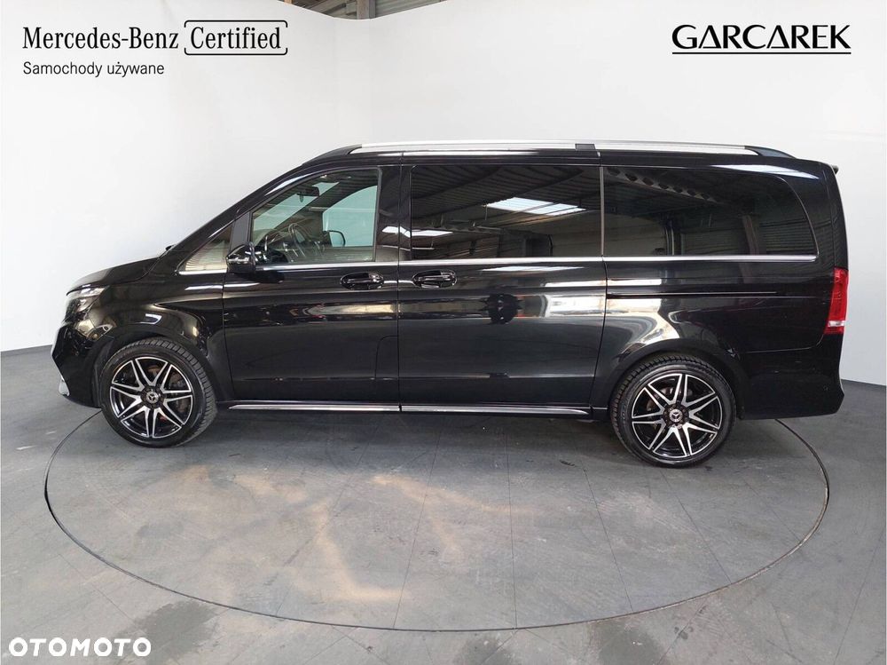Mercedes-Benz Klasa V 300 d 4-Matic Exclusive 9G-Tronic (d³ugi) - 8