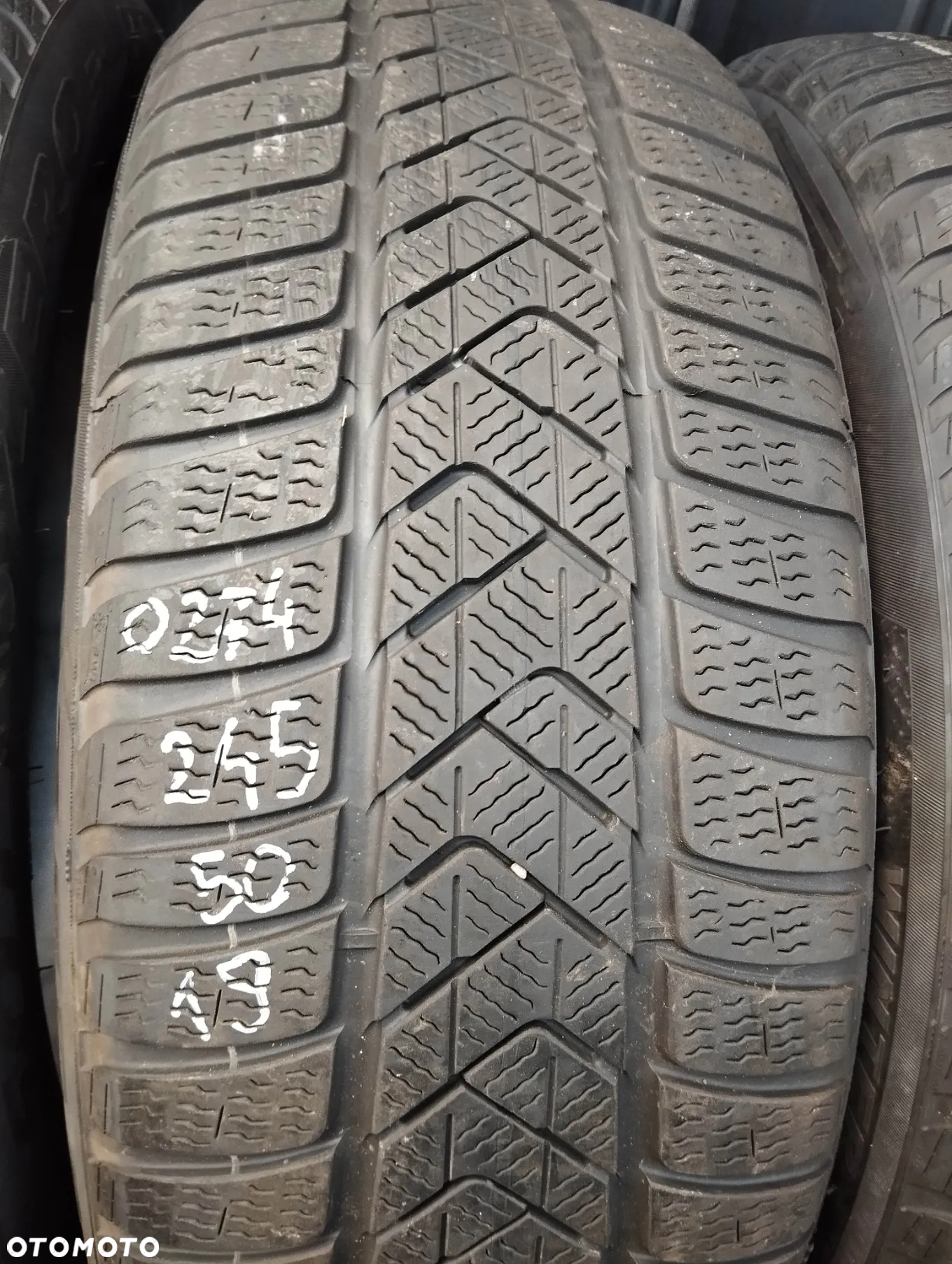245 50 19 Pirelli Winter Sottozero 3 RSC kpl. - 8