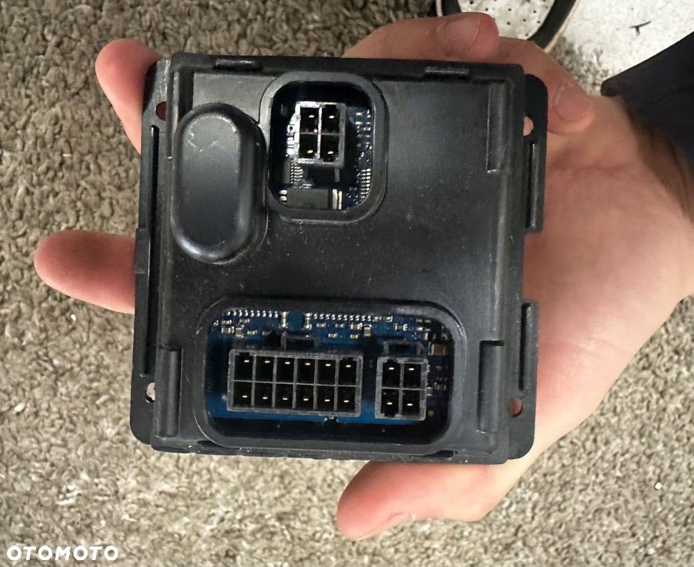 Moduł AFS Skrętu Bi- Xenon 7L6941329C 7L6941329A VW AUDI SEAT - 4