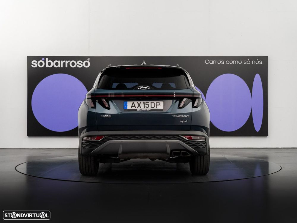 Hyundai Tucson 1.6 T-GDI HEV Vanguard - 5