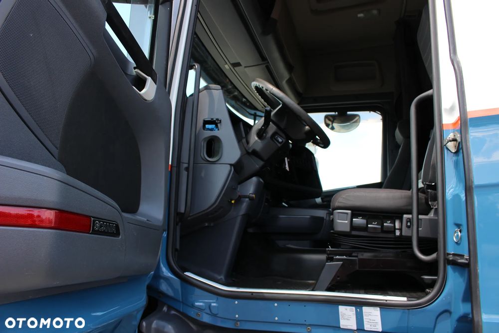 Scania R450 /HYDRAULIKA/ STANDARD/ BL.MOSTU /RETARDER /*SERWIS*/ SUPER STAN / - 25