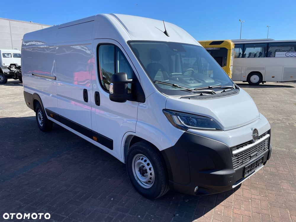 Opel movano Movano Furgon L4H2 2.2 Diesel 180KM MT6 Euro 6E DMC 3.5t Heavy 15m3 - 2