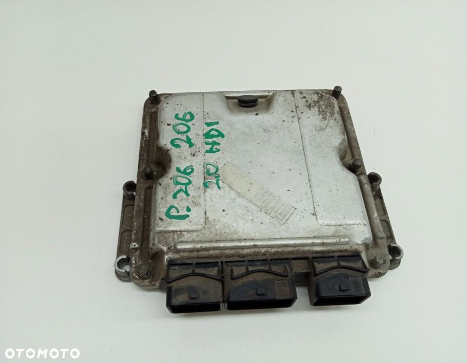 STEROWNIK SILNIKA PEUGEOT 206 2.0 HDI 0281010594 - 1