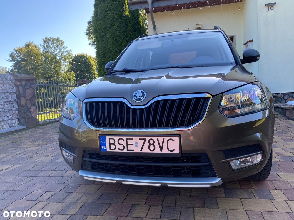Skoda Yeti 1.4 TSI Active - 2