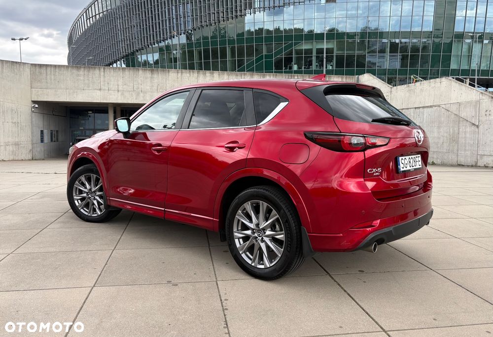 Mazda CX-5 SKYACTIV-G 194 AWD HOMURA - 3